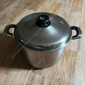 대형 스텐 냄비 곰솥