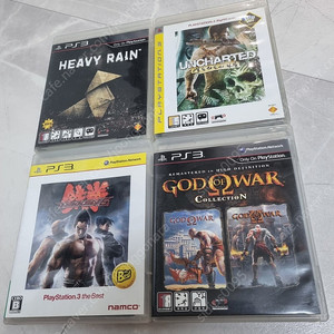 PS3 게임 CD 타이틀 4종(내용확인) 택포2만