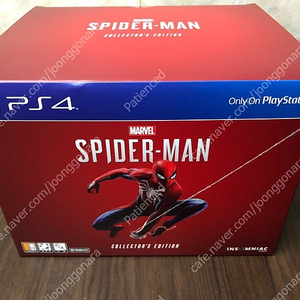 [급처] PS4 마블 스파이더맨 1 컬렉터즈 에디션