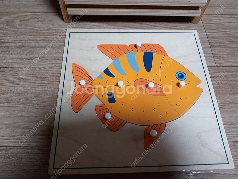 아가월드 몬테소리 니엔후이스 동식물퍼즐--1