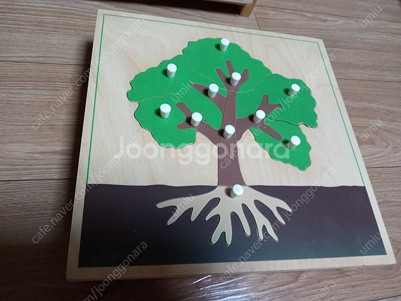 아가월드 몬테소리 니엔후이스 동식물퍼즐--2