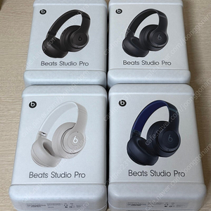 애플 비츠 스튜디오 프로 미개봉 beats studio pro