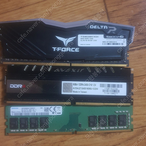 ddr4 8g 3개 일괄 우체국택포 34000