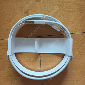 apple 정품 애플 8핀(라이트닝 케이블) to usb 새상품