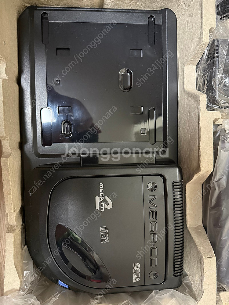 미품 세가 메가드라이브CD2 판매합니다--9
