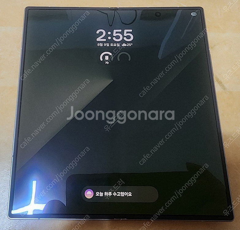 (판매중) 폴드7 실버 512기가 자급제 개봉품 판매합...--3