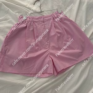 핑크 반바지, 화이트 밴딩쇼츠, 5부 슬랙스반바지그레이, 옐로우 5부 반바지 5종 모음 새제품 미뉴에트 메이비베이비 프로스트제이 프롬비기닝 리본빛 원로그 언더비 45번가 메이비메이