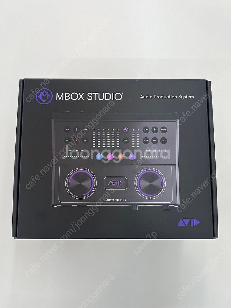 AVID MBOX STUDIO 아비드 엠박스 스튜디오 ...--0