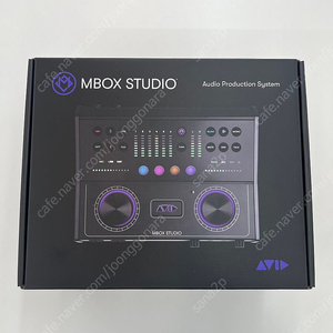 AVID MBOX STUDIO 아비드 엠박스 스튜디오 오디오인터페이스 팝니다.