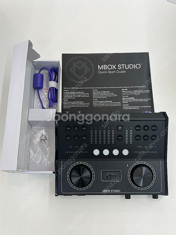 AVID MBOX STUDIO 아비드 엠박스 스튜디오 ...--3