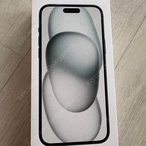 아이폰15 플러스 256gb 블랙 리퍼 미사용