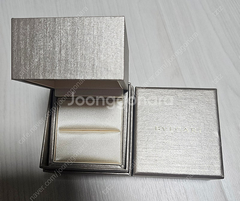 토**님 안전결제창 불가리 반지 박스 정품--1