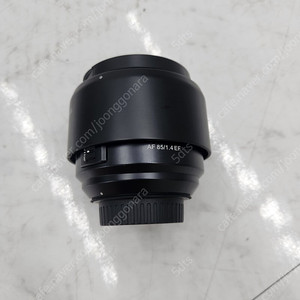 삼양 AF 85.4 캐논 EF 마운트 팔아요