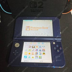 닌텐도 3DS XL 뉴큰다수 블루