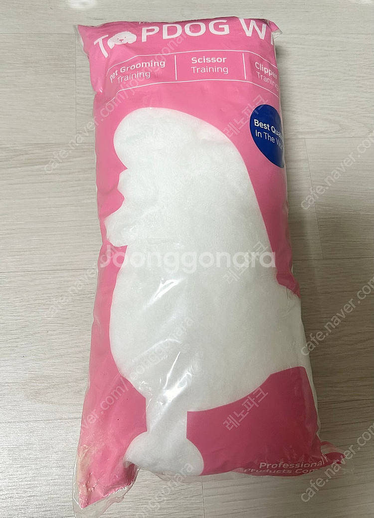 애견미용 탑독 위그--0