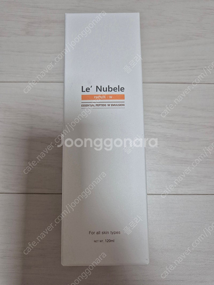 르누베르 펩타이드 더블유 에멀젼--0