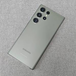 [A급] 갤럭시 S23 울트라 / 23.04.28 LGU+ 개통 / 그린 / 256GB / 50만원
