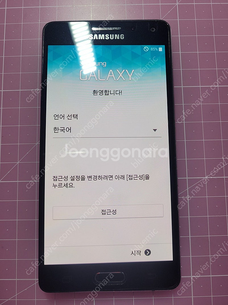 갤럭시 A5 A500K 블랙--0