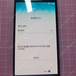 갤럭시 A5 A500K 블랙