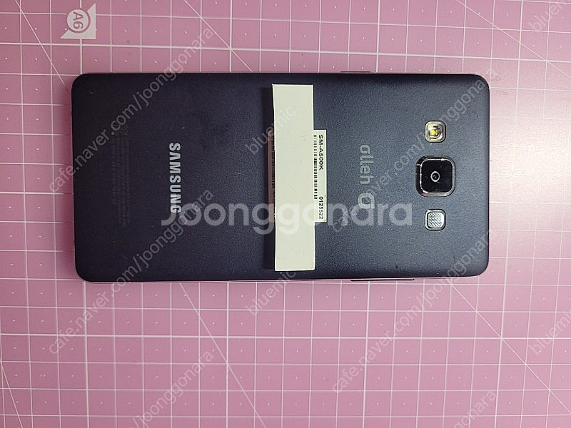 갤럭시 A5 A500K 블랙--1
