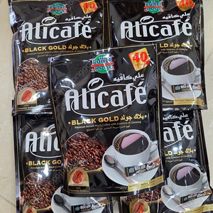 커피 카페 (Ali Cafe) 블랙 골드 (18,000원) 팝니다