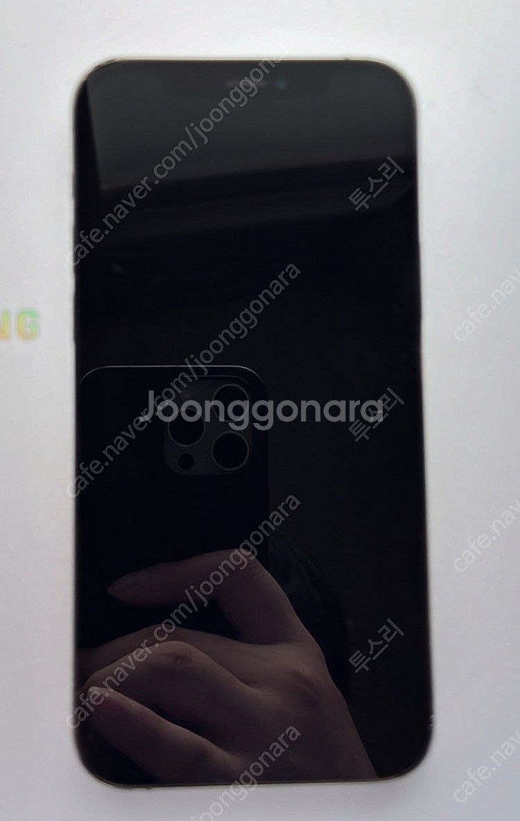 아이폰12프로 그라파이트 128GB 팝니다--2