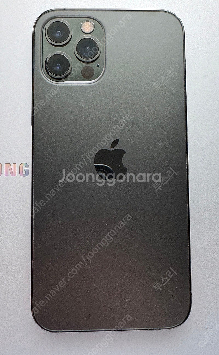 아이폰12프로 그라파이트 128GB 팝니다--3