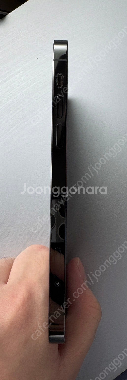 아이폰12프로 그라파이트 128GB 팝니다--4