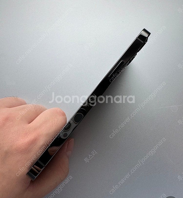아이폰12프로 그라파이트 128GB 팝니다--5