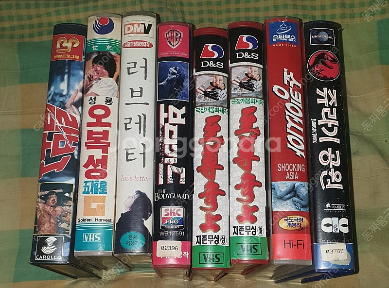 홍콩영화 지존무상 상하 및 오복성 홍금보 성룡 등 비디...--0