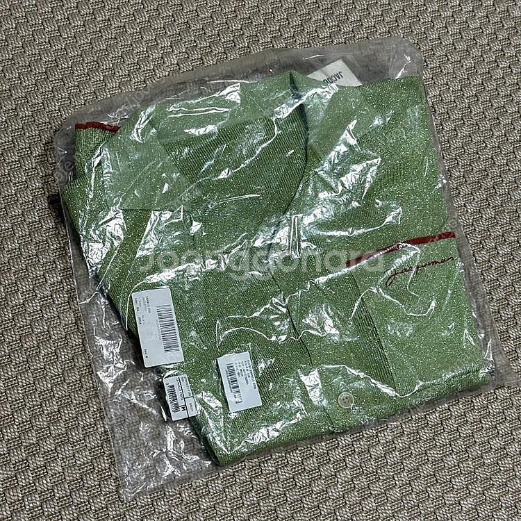 (M) 자크뮈스 라 마일 프라타 반팔 그린--8