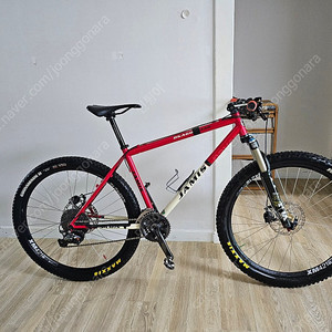제이미스 드래곤팀 크로몰리 하드테일 MTB