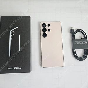 (자급제) 갤럭시 S25 울트라 512GB 티타늄 핑크골드 - 삼성닷컴 전용컬러