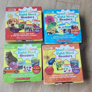 nonfiction Sight Word Readers