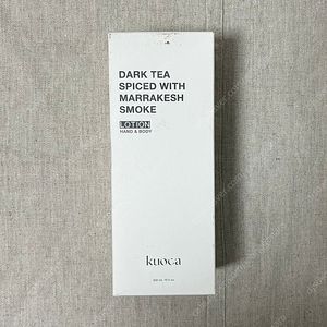 kuoca 쿠오카 다크티 핸드&바디로션