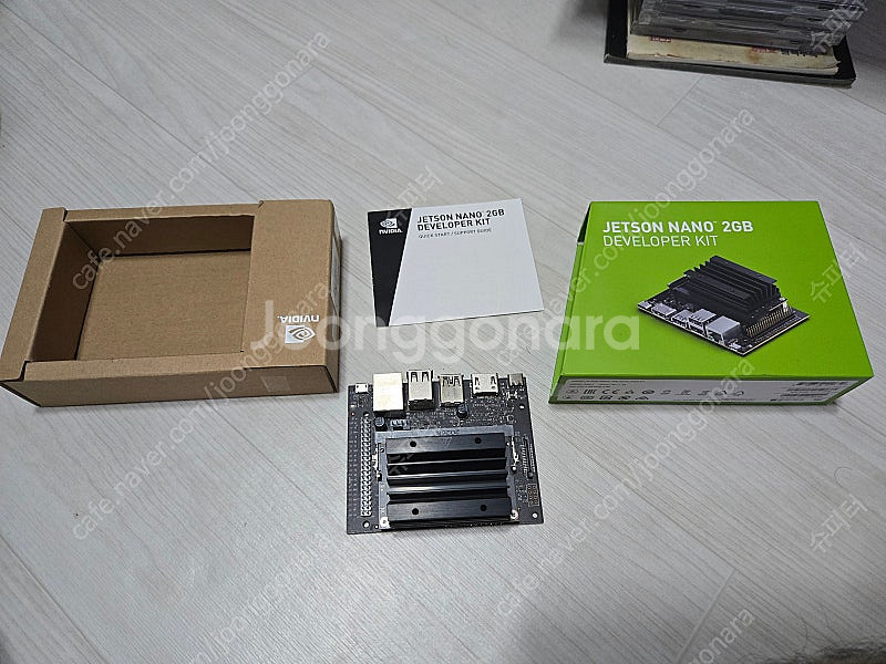 jetson nano 2GB 개발자 kit 미품(거의 ...--0
