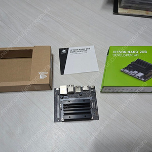 jetson nano 2GB 개발자 kit 미품(거의 사용안한 제품) 저렴하게 판매합니다.