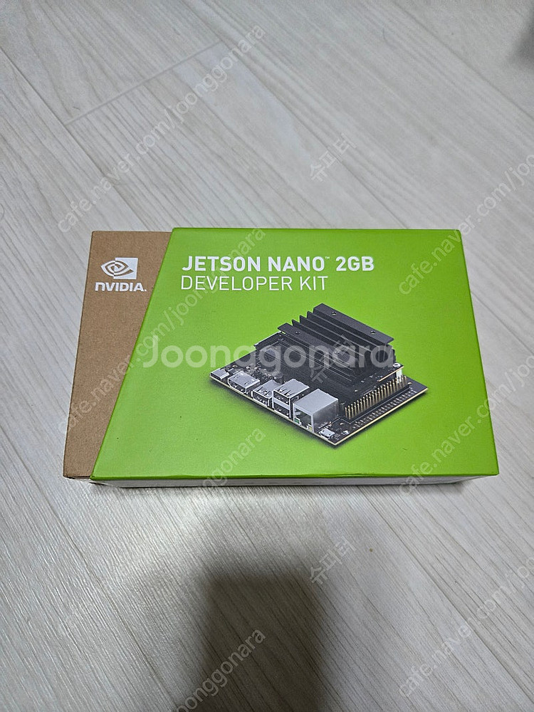 jetson nano 2GB 개발자 kit 미품(거의 ...--1
