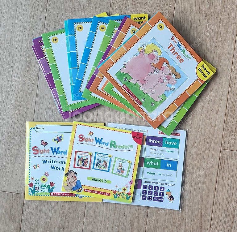scholastic Sight Word--0