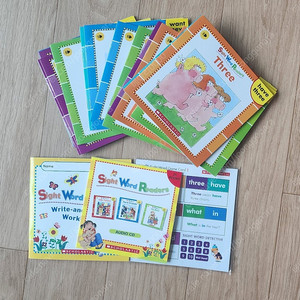 scholastic Sight Word