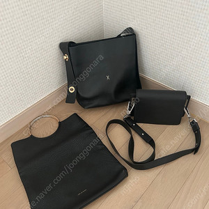 W컨셉 브랜드 가방 3종