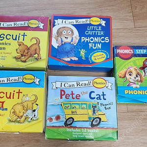 I can read phonics 세트