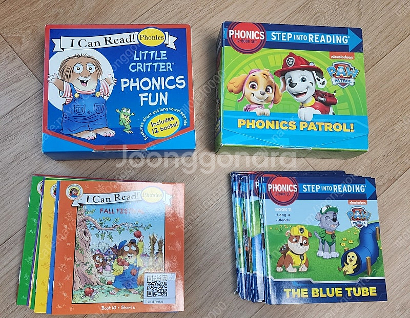 I can read phonics 세트--1