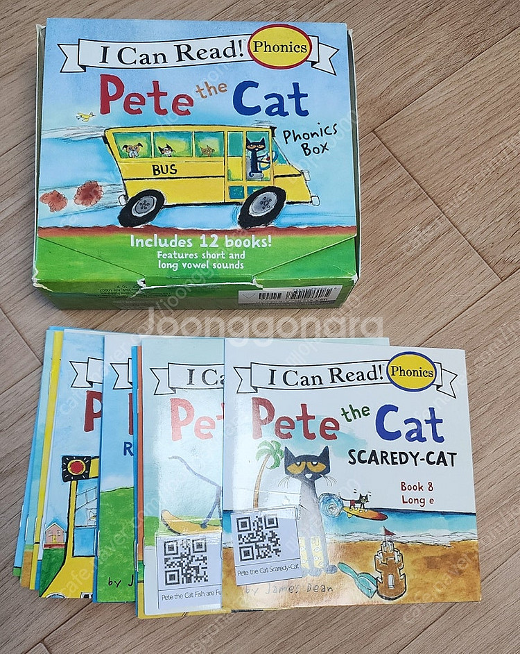 I can read phonics 세트--3