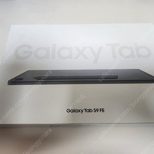 갤럭시탭 s9 fe 실버 실사용 2달미만