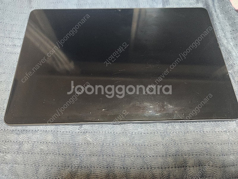 갤럭시탭 s9 fe 실버 실사용 2달미만--3