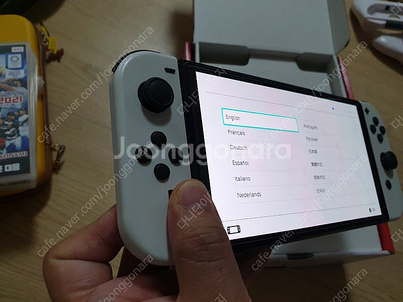 닌텐도 스위치 OLED 풀셋, 프로야구 스피리츠, 마리...--2