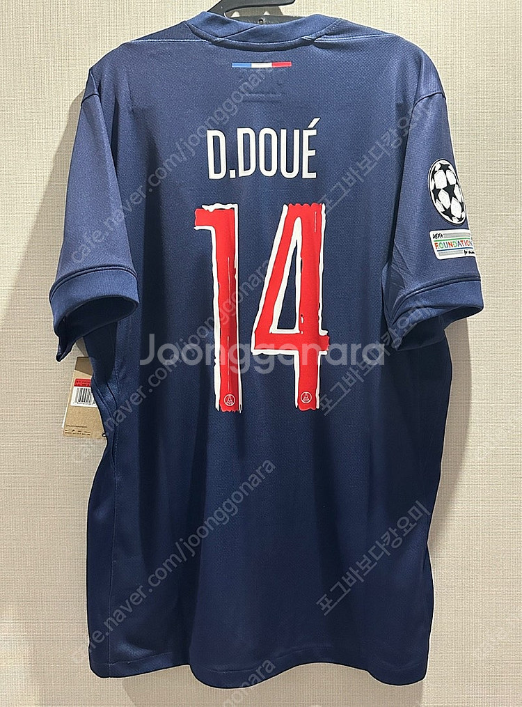 24-25 파리생제르망(PSG) 홈 데지레 두에 유니폼...--0