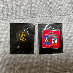 배틀그라운드 뱃지 / 배그 PUBG 뱃지 2종 일괄