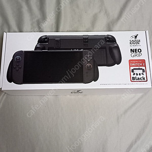 닌텐도 스위치2 switch2 네오그립 블랙 팝니다